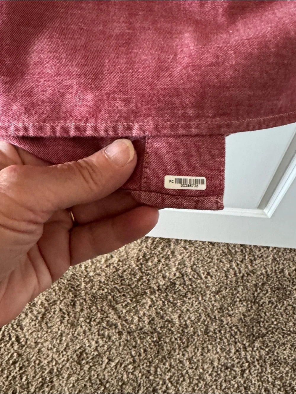 Patagonia Long-Sleeved Chambray Shirt - Picture 6 of 11